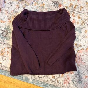 Women's Off the Shoulder Sweater